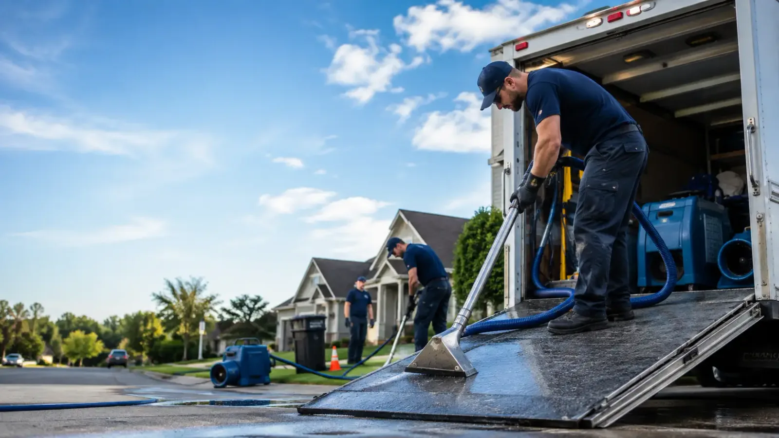 Emergency Water Removal in Wrightwood, CA near me